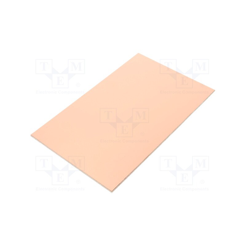 1 pcs x RADEMACHER - 610-4 - Laminate, FR4,epoxy resin, 1.6mm, L: 100mm, W: 160mm