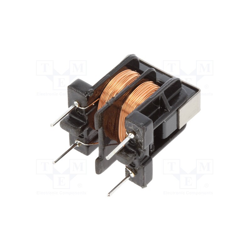 1 pcs x MYRRA - 74300 - Inductor: wire, THT, 56mH, 350uA, 3Ω, 17x19x22mm, horizontal, 170kHz