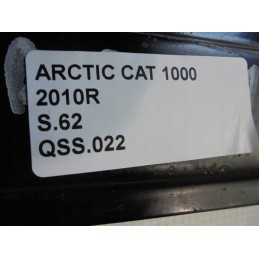 Arctic Cat 1000 step foot frame