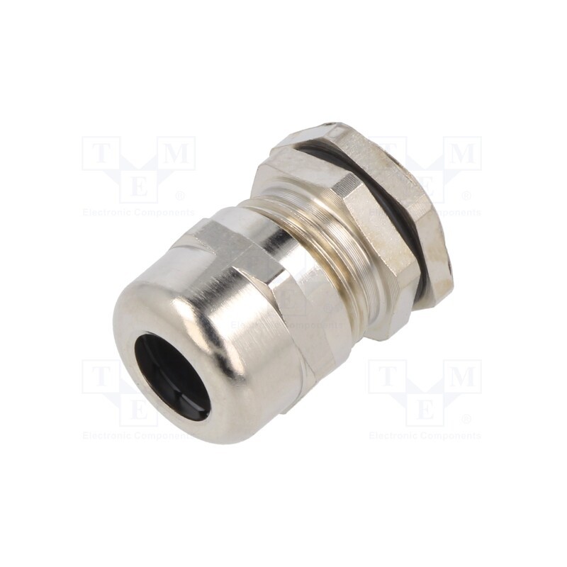 1 pcs x TE Connectivity - EM-SGL-PG11-MET-C - Cable gland, PG11, IP68, brass, Entrelec