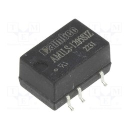 1 pcs x AIMTEC - AM1LS-1205SJZ - Converter: DC/DC, 1W, Uin: 10.8÷13.2V, Uout: 5VDC, Iout: 200mA, SMD