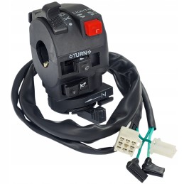 Combined light switch left choke lever atv quad bashan eagle