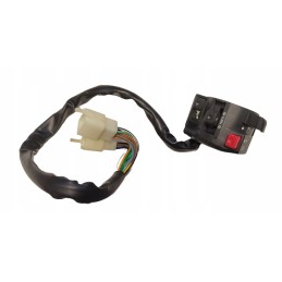 Universal left steering wheel switch