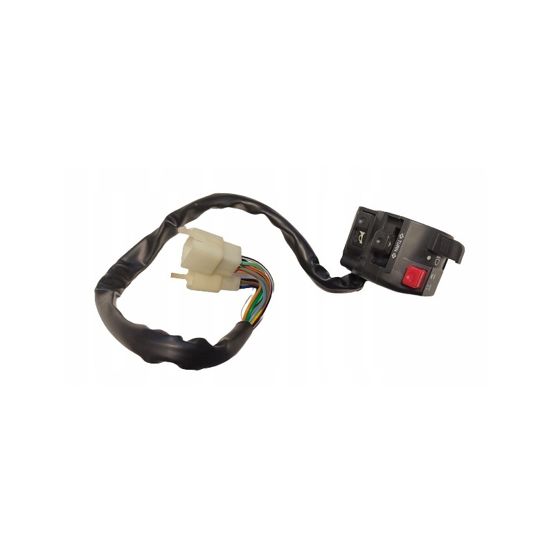 Universal left steering wheel switch