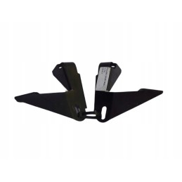 Front and rear frame of Polaris Sportsman 300