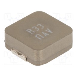 1 pcs x KEMET - MPXV1D1250LR33 - Inductor: ferrite, 330nH, Ioper: 41.6A, 1.3mΩ, ±20%, Isat: 65A