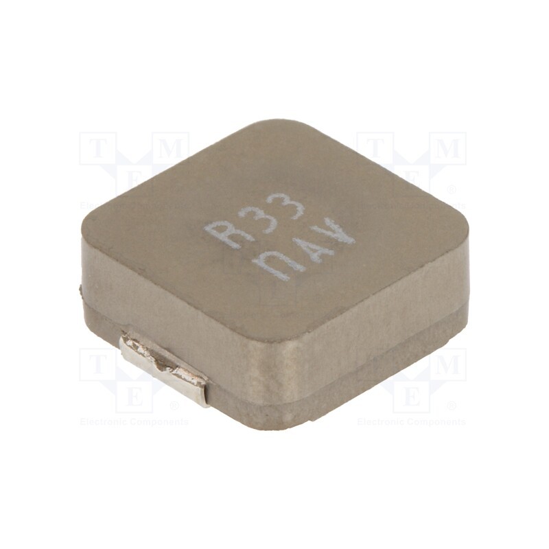 1 pcs x KEMET - MPXV1D1250LR33 - Inductor: ferrite, 330nH, Ioper: 41.6A, 1.3mΩ, ±20%, Isat: 65A
