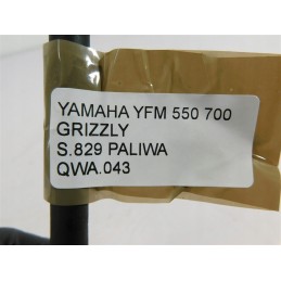 Hose pipe yamaha yfm 550 700 grizzly