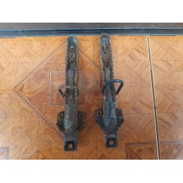 Footrest set stage Kawasaki KLF 250