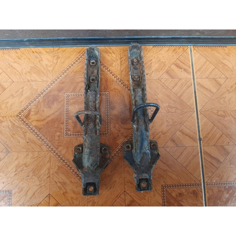 Footrest set stage Kawasaki KLF 250