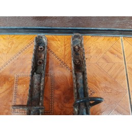 Footrest set stage Kawasaki KLF 250