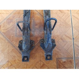 Footrest set stage Kawasaki KLF 250