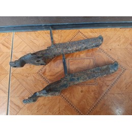 Footrest set stage Kawasaki KLF 250