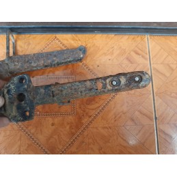 Footrest set stage Kawasaki KLF 250