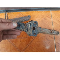 Footrest set stage Kawasaki KLF 250