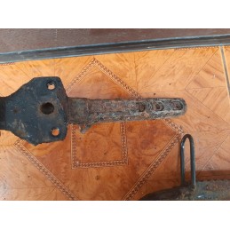 Footrest set stage Kawasaki KLF 250