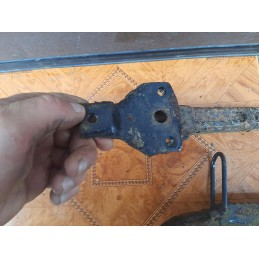 Footrest set stage Kawasaki KLF 250