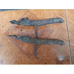 Footrest set stage Kawasaki KLF 250