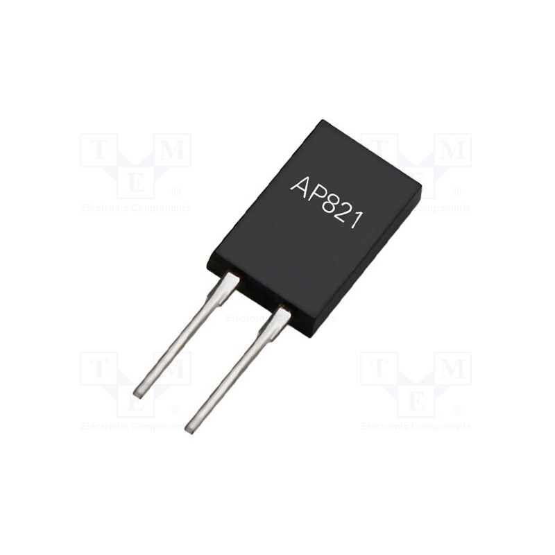 1 pcs x ARCOL - AP821 22R J - Resistor: thick film, THT, TO220, 22Ω, 20W, ±5%, -65÷150°C