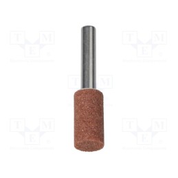 1 pcs x WOLFCRAFT - 2171000 - Grindingstone, 12mm, Mounting: rod 6mm, Kind of file: cylindrical