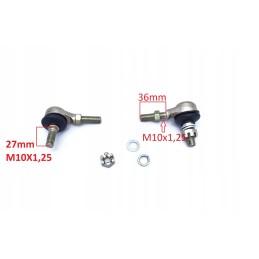 Steering rod end quad 200cc bashan