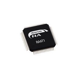 1 pcs : R7FA4T1B93CFMAA0 - ARM Microcontrollers - MCU MCU RA4T1 ARM CM33 100MHZ 128K/40K QFP64