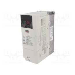 1 pcs x LS ELECTRIC - LSLV0004 S100-4EOFNM - Vector inverter, 0.4/0.75kW, 3x400VAC, 3x380÷480VAC, IN: 11, 2A