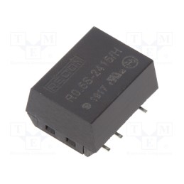 1 pcs x RECOM - R0.5S-2415/H - Converter: DC/DC, 0.5W, Uin: 21.6÷26.4V, Uout: 15VDC, Iout: 33mA, SMD