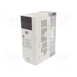 1 pcs x LS ELECTRIC - LSLV0008 S100-4EOFNM - Vector inverter, 0.75/1.5kW, 3x400VAC, 3x380÷480VAC, IN: 11, 3.1A