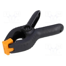 1 pcs x AVIT - AV12010 - Universal clamp, plastic, Grip capac: 0÷35mm, L: 100mm