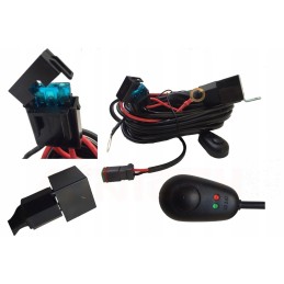 LED panel 120w beam switch assembly kit