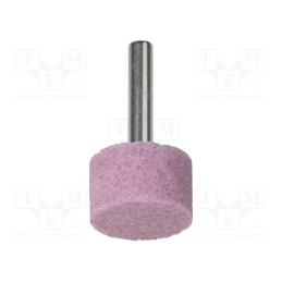 1 pcs x WOLFCRAFT - 2172000 - Grindingstone, 24mm, Mounting: rod 6mm, Kind of file: cylindrical