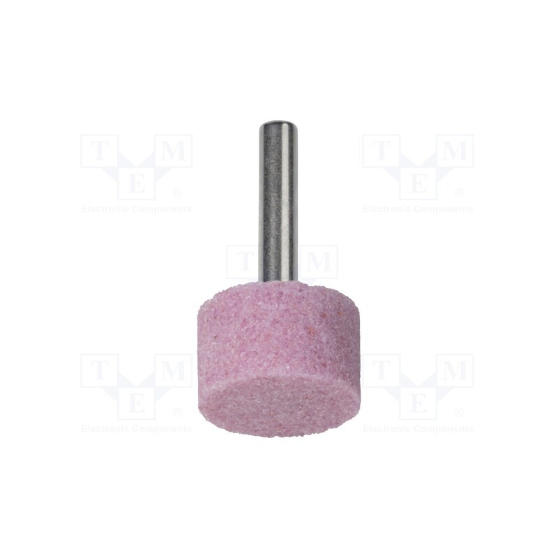 1 pcs x WOLFCRAFT - 2172000 - Grindingstone, 24mm, Mounting: rod 6mm, Kind of file: cylindrical
