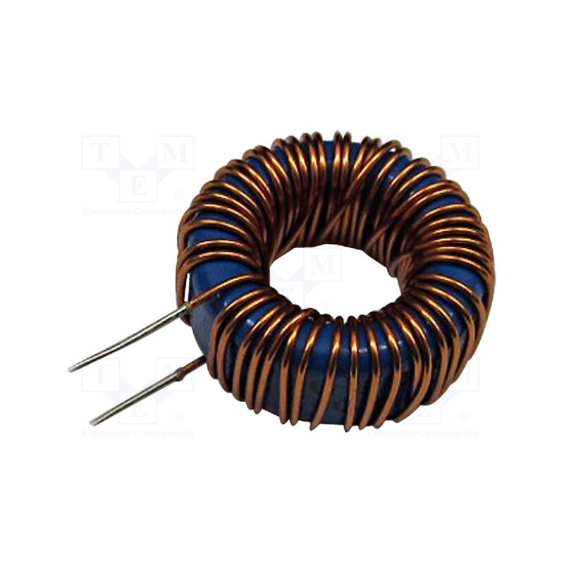 1 pcs x FERYSTER - DTMSS-16/0.1/1.6-V - Inductor: wire, THT, 100uH, 1.6A, 123mΩ