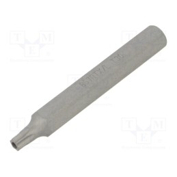 1 pcs x BETA - 867RTX/L30 - Screwdriver bit, Torx® with protection, T30H, Overall len: 75mm