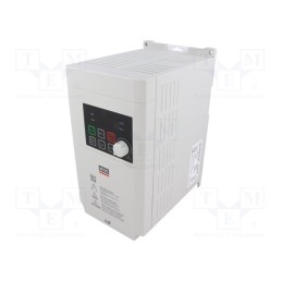 1 pcs x LS ELECTRIC - LSLV0022M100-1EOFNA - Inverter, Max motor power: 2.2kW, Usup: 200÷240VAC, 0÷400Hz, IN: 7