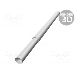 1 pcs x TEKON - TK 0050N G 1,73 C 120 A - Test needle, Operational spring compression: 5.1mm, 3A, TK0050N