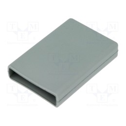 1 pcs x FISCHER ELEKTRONIK - WSI TO 3 PL - Insulator cover, TO247, 0.96K/W, L: 34mm, W: 22mm, H: 5.5mm, 1.22W/mK