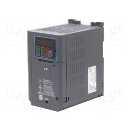 1 pcs x LS ELECTRIC - LV0015G100-4EOFN - Vector inverter, 1.5kW, 3x400VAC, 3x380÷480VAC, 0÷12VDC, IN: 5