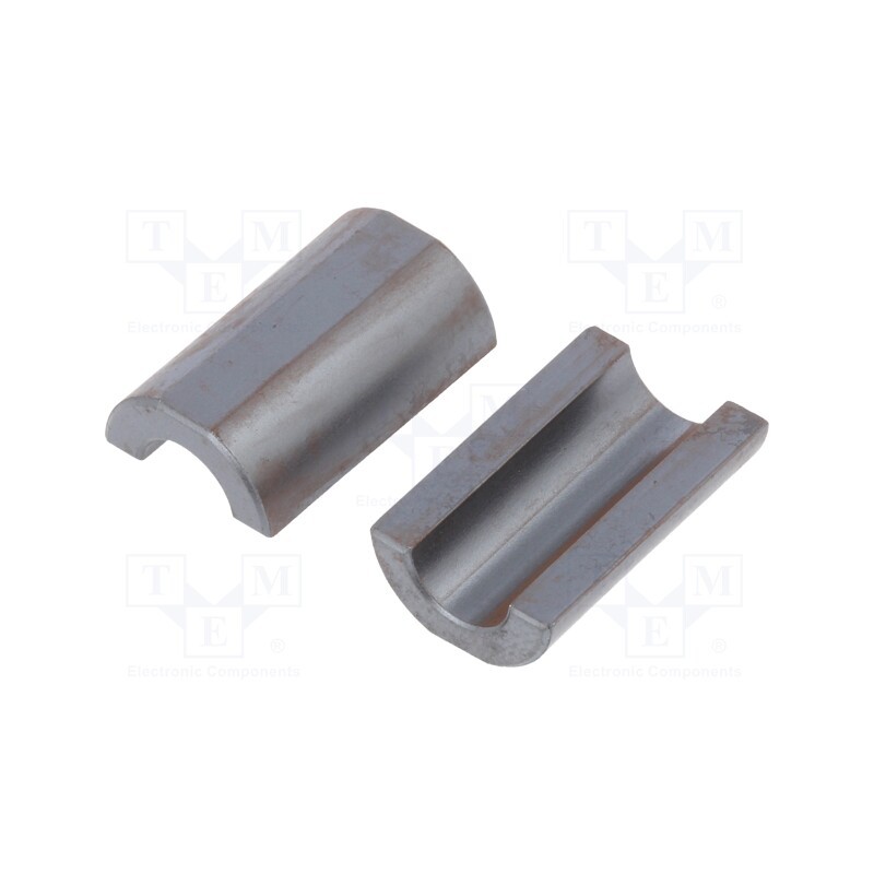 1 pcs x RICHCO - RRC-17-9-28 - Ferrite: two-piece, on round cable, Ø: 9mm, 96Ω, A: 17.5mm, B: 28.5mm
