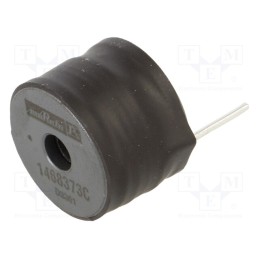 1 pcs x MURATA - 1468373C - Inductor: wire, THT, 68uH, 7.3A, 25mΩ, ±15%, Ø24.4x18.5mm, vertical