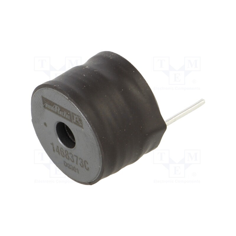 1 pcs x MURATA - 1468373C - Inductor: wire, THT, 68uH, 7.3A, 25mΩ, ±15%, Ø24.4x18.5mm, vertical
