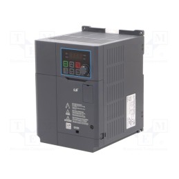1 pcs x LS ELECTRIC - LV0040G100-4EOFN - Vector inverter, 4kW, 3x400VAC, 3x380÷480VAC, 0÷12VDC, IN: 5, 9.3A