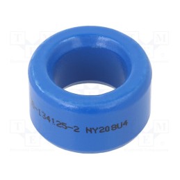 1 pcs x MICROMETALS - MS-134125-2 - Ferrite: toroidal, L: 18mm, Øint: 19.94mm, Øout: 33.02mm, 214nH