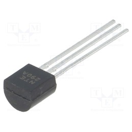 1 pcs x NTE Electronics - NTE290A - Transistor: PNP, bipolar, 80V, 0.5A, 0.6W, TO92