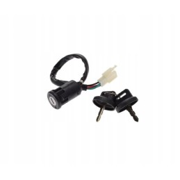 Ignition switch for ATV Bashan BS250S 5 Quad, keys set