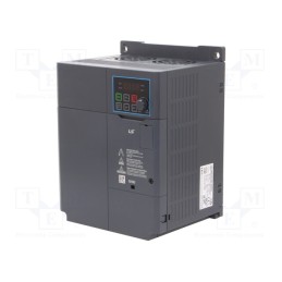 1 pcs x LS ELECTRIC - LV0075G100-4EOFN - Vector inverter, 7.5kW, 3x400VAC, 3x380÷480VAC, 0÷12VDC, IN: 5