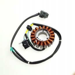 Stator alternator winding quad access tomahawk