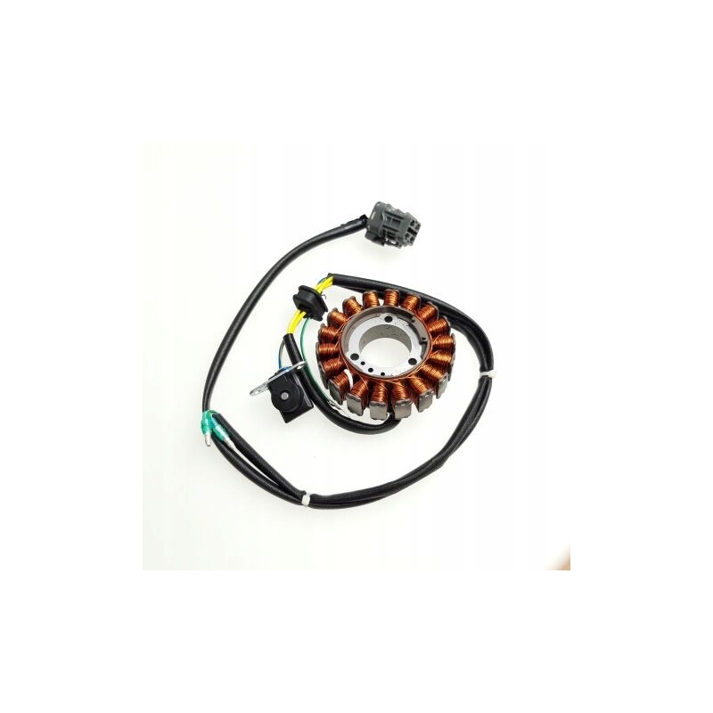 Stator alternator winding quad access tomahawk