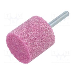 1 pcs x PG PROFESSIONAL - MA.042 - Grindingstone, Ø: 35mm, Ø: 6mm, Tip mat: aluminium oxide